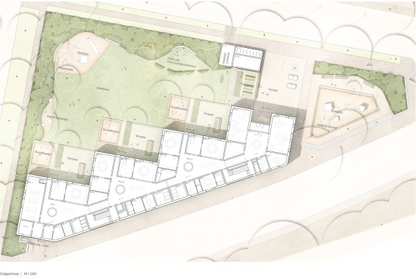 Anerkennung: DMWS Architekten (Berlin)