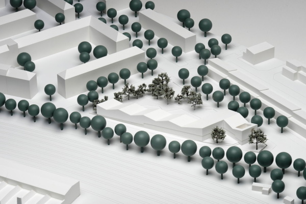 Anerkennung: CKRS Architekten (Berlin)