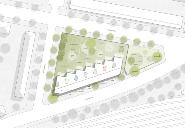 3. Preis: W + V Architekten (Leipzig)