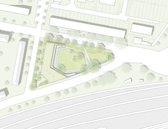 1. Preis: Ludloff + Ludloff Architekten (Berlin)