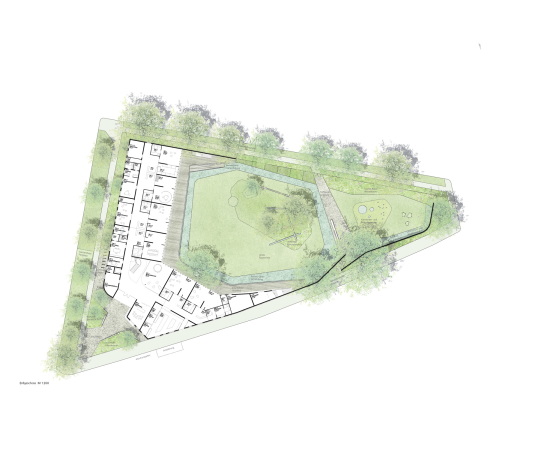 1. Preis: Ludloff + Ludloff Architekten (Berlin)