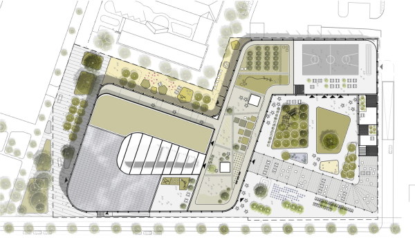 Teilnahme: agn Leusmann (Hamburg), gemeinsam mit White Arkitekter (Gteborg)