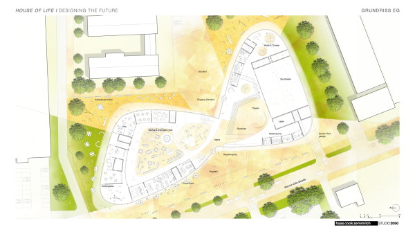 Teilnahme: haascookzemmrich STUDIO2050 (Stuttgart)