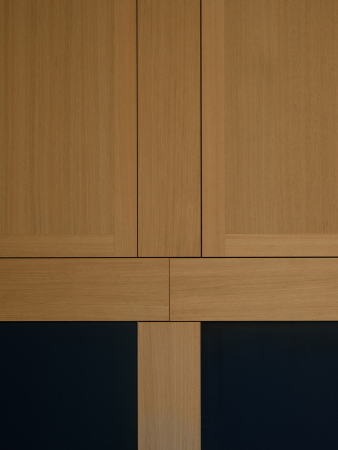 Detail im Auditorium