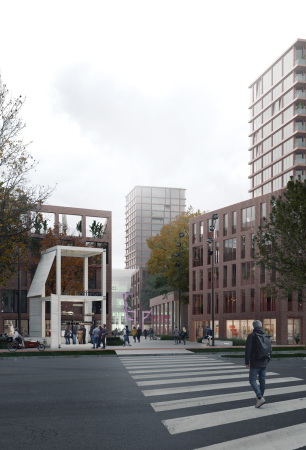 Studioninedots und DELVA planen fr Den Bosch