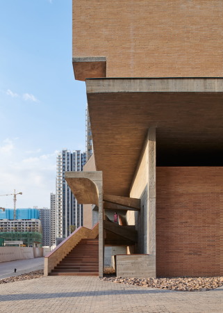 Museum in Nordchina von Vector Architects