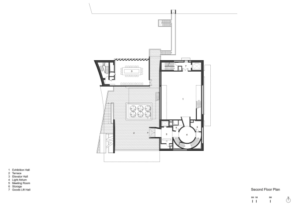 Museum in Nordchina von Vector Architects