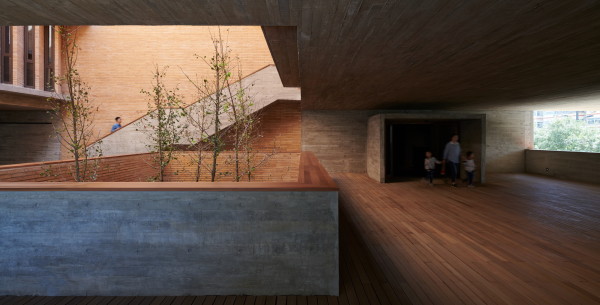 Museum in Nordchina von Vector Architects