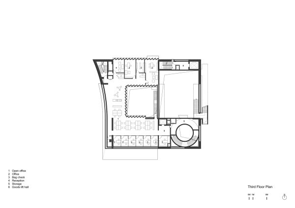 Museum in Nordchina von Vector Architects
