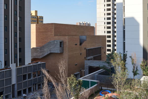 Museum in Nordchina von Vector Architects