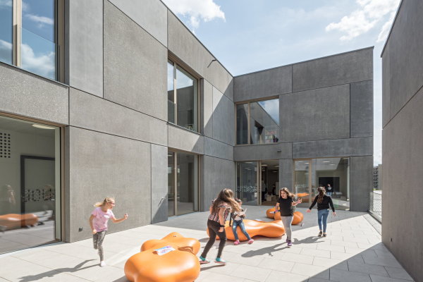 Volksschule von Alexa Zahn Architekten