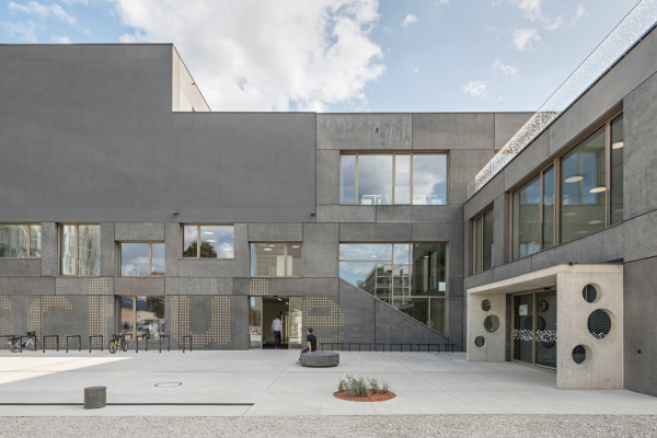 Volksschule von Alexa Zahn Architekten