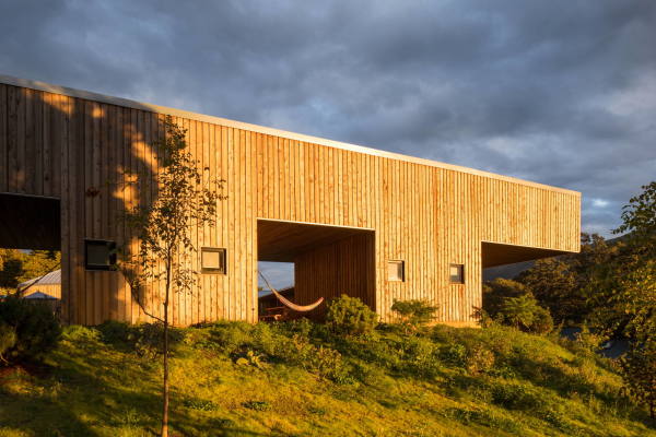 Umbau von Waechter Architecture in Washington State