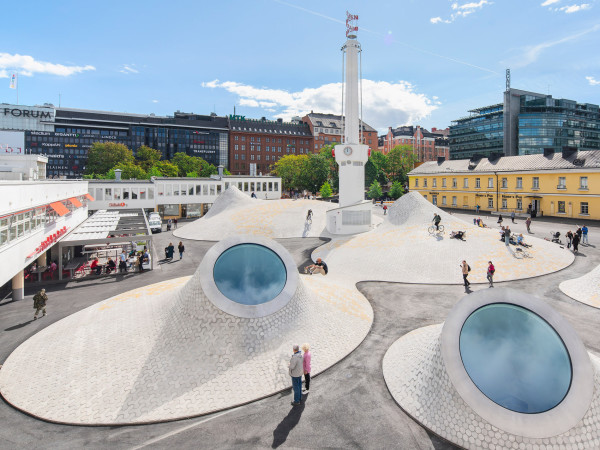 Amos Rex Art Museum in Helsinki