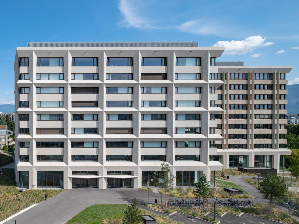 Verwaltungsgebude in Genf