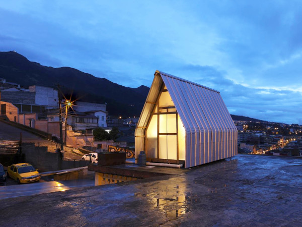 Mikrohaus Casa parsito in Quito
