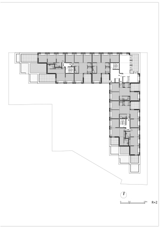 Wohnungsbau in Dijon von Sophie Delhay