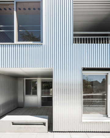 Wohnungsbau in Dijon von Sophie Delhay