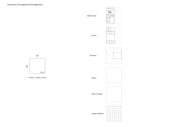 Wohnungsbau in Dijon von Sophie Delhay