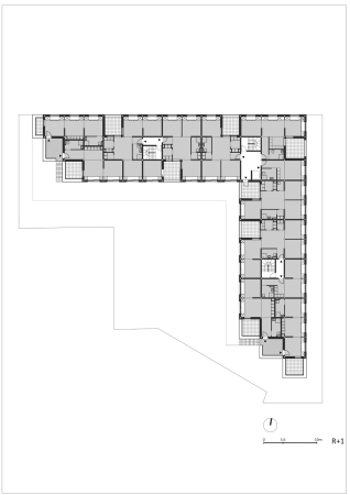 Wohnungsbau in Dijon von Sophie Delhay