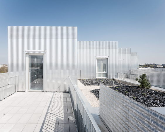 Wohnungsbau in Dijon von Sophie Delhay