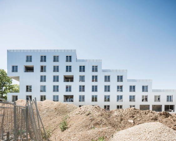 Wohnungsbau in Dijon von Sophie Delhay