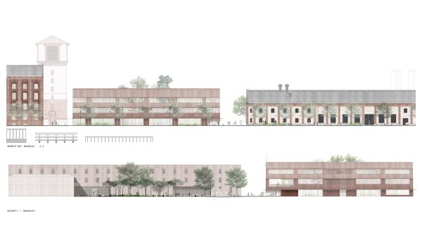 1. Preis: Dohle + Lohse Architekten, Braunschweig, mit Chora Blau Landschaftsarchitektur, Hannover