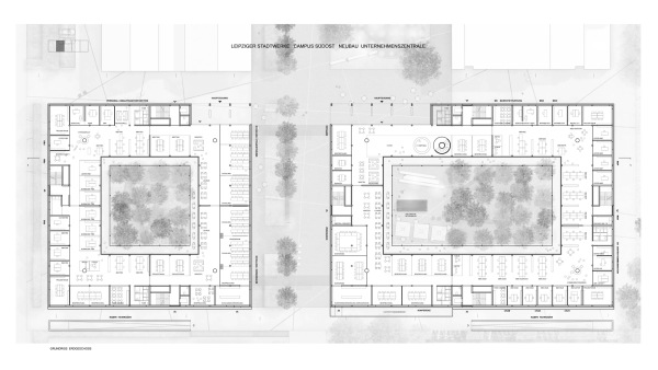 1. Preis: Dohle + Lohse Architekten, Braunschweig, mit Chora Blau Landschaftsarchitektur, Hannover