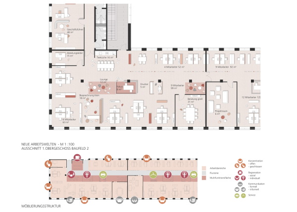 Ankauf: Tchoban Voss Architekten mit LA 21 Landschaftsarchitektur, beide Dresden
