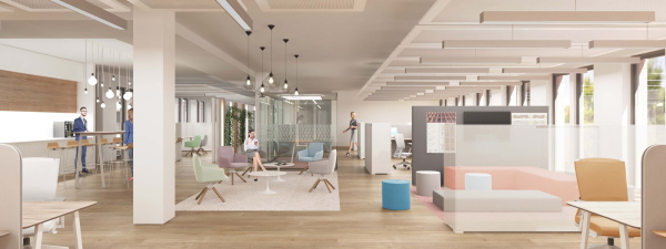 Ankauf: Tchoban Voss Architekten mit LA 21 Landschaftsarchitektur, beide Dresden