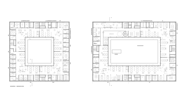 1. Preis: Dohle + Lohse Architekten, Braunschweig, mit Chora Blau Landschaftsarchitektur, Hannover