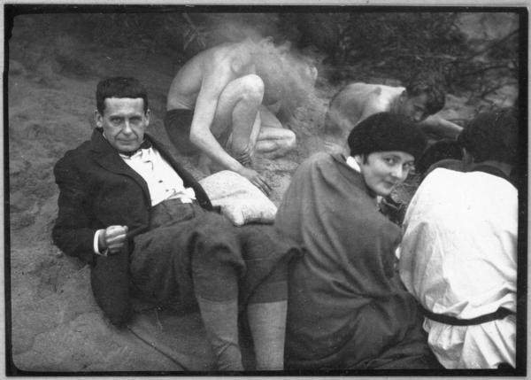 Ise und Walter Gropius undatiert