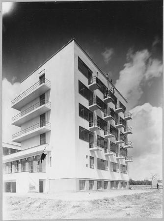 Ateliergeb�ude der Bauhausschule  1926