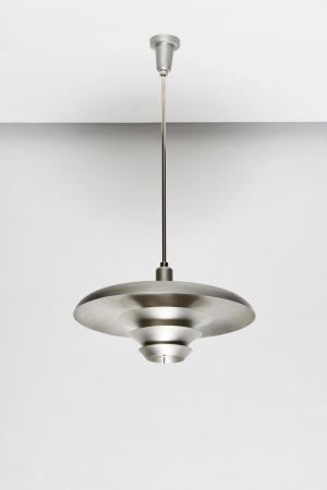 Pendant Lampe, Prototyp von Alfred Sch�fter, 1931/32