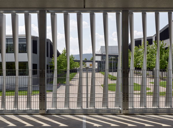 Parkhaus in Ditzingen von Barkow Leibinger