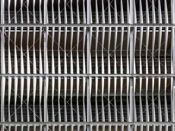 Parkhaus in Ditzingen von Barkow Leibinger