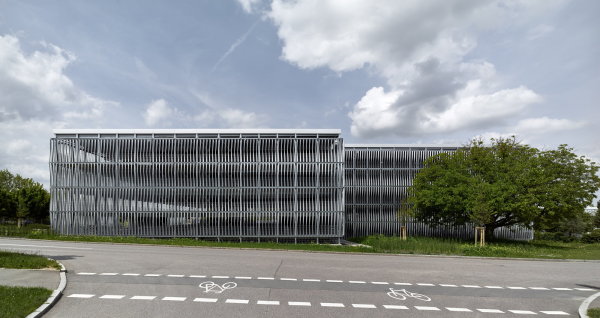 Parkhaus in Ditzingen von Barkow Leibinger