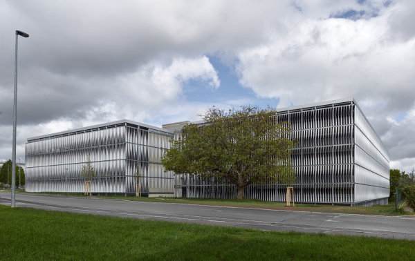 Parkhaus in Ditzingen von Barkow Leibinger