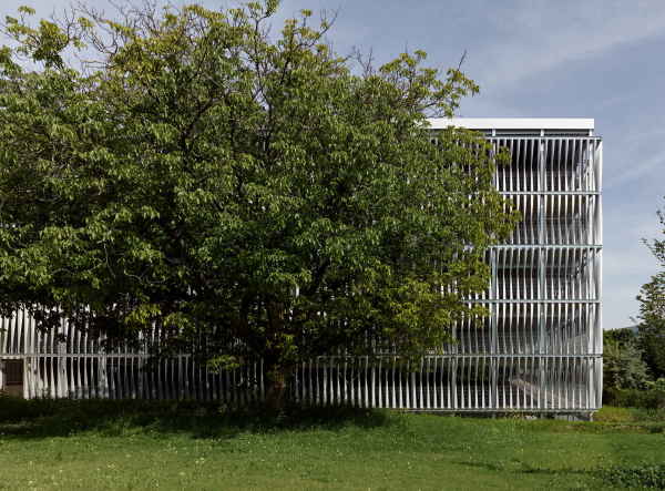 Parkhaus in Ditzingen von Barkow Leibinger