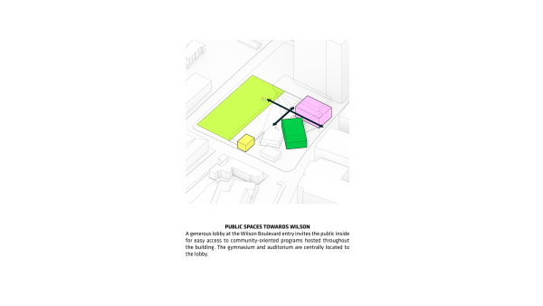 Schulbau von BIG bei Washington