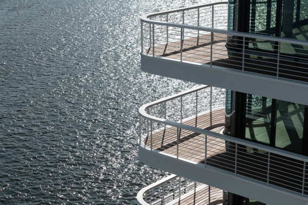 Wohnh�user von Graft in Berlin