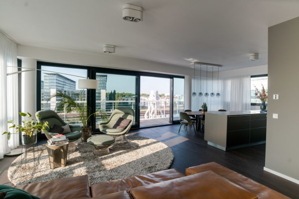 Wohnhuser von Graft in Berlin