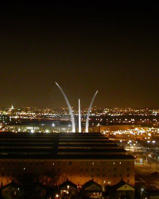 Air Force Memorial in Washington eingeweiht - mit Kommentar