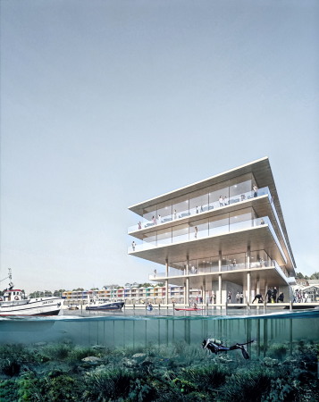 1. Preis: blauraum Architekten, Hamburg