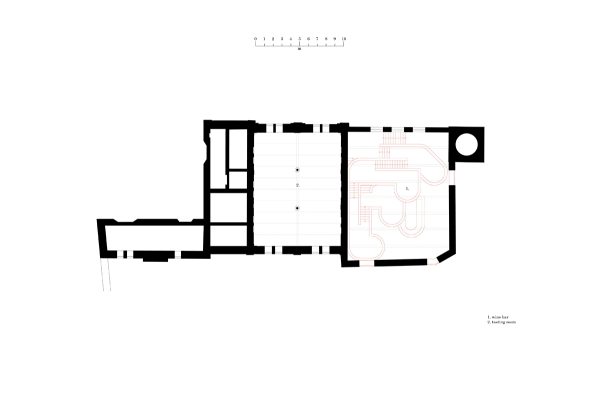 Umbau in Znojmo bei Brnn von Chybik+Kristof
