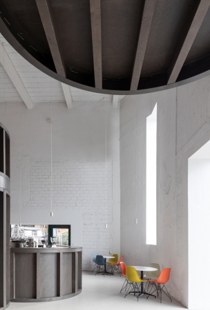 Umbau in Znojmo bei Brnn von Chybik+Kristof