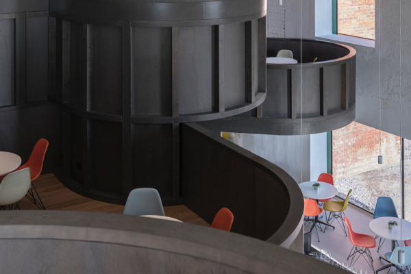 Umbau in Znojmo bei Brnn von Chybik+Kristof