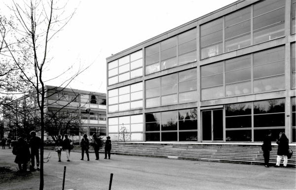 Universitätsbauten in Fribourg, 1964–68, zusammen mit Jean Pythoud