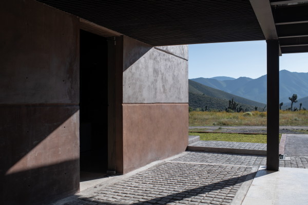 Regionalzentum in Galeana von Atelier Uno