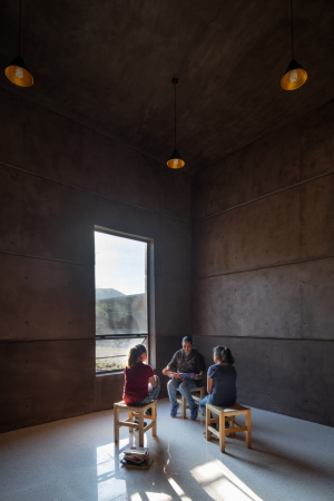 Regionalzentum in Galeana von Atelier Uno